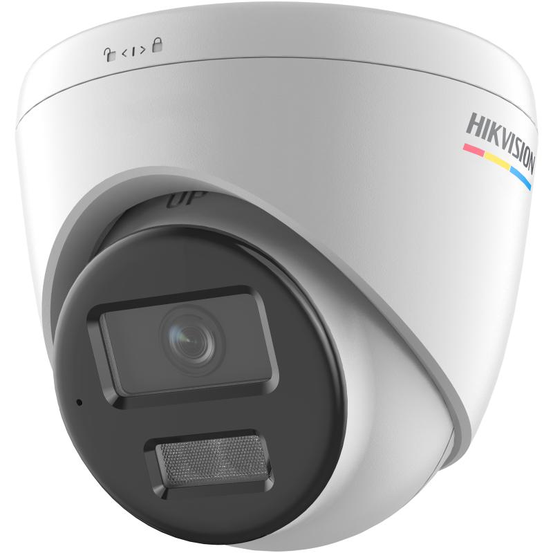 4 MP ColorVu with Smart Hybrid Light Fixed Turret Network Camera