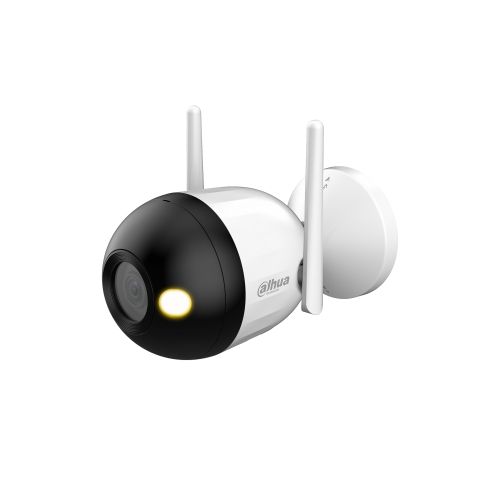 DAHUA DH-F2C-LED BULLET C1 -2MP Fixed-focal Wi-Fi Bullet Network Camera, RJ45 Ethernet & wifi connectivity, Smart PSS; DSS; DMSS management software,Micro SD card (support max. 256 GB), built in mic, built in speakers;1080p (1920 ×1080) resolution, captures full colour details, 0°/180° image rotation, AI human detection, auto on/of control.