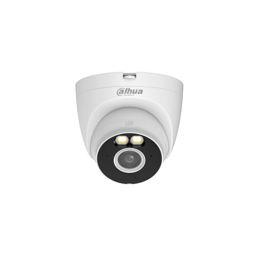 DAHUA DH-T4A-LED Dome 4MP -4MP Fixed-focal Wi-Fi Turret Network Camera, RJ45 Ethernet & wifi connectivity, Smart PSS; DSS;DMSS management software, FTP; Micro SD card (256 GB);4MP resolution, 24/7h Full Colour, IP67 Protection,AI human detection, Auto on and off control.