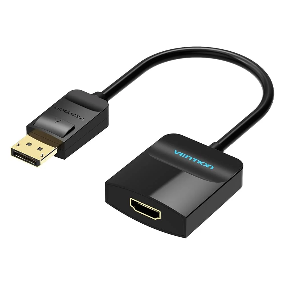 Vention DisplayPort Male to HDMI Female Adapter Black