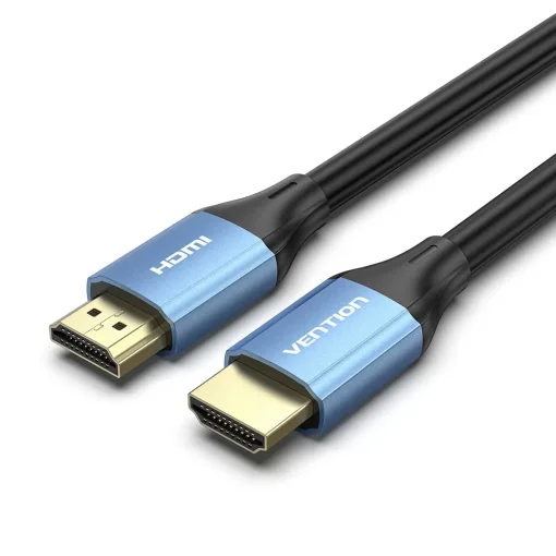 Vention HDMI Male to Male 4K HD Cable Aluminum Alloy Type 10M Blue