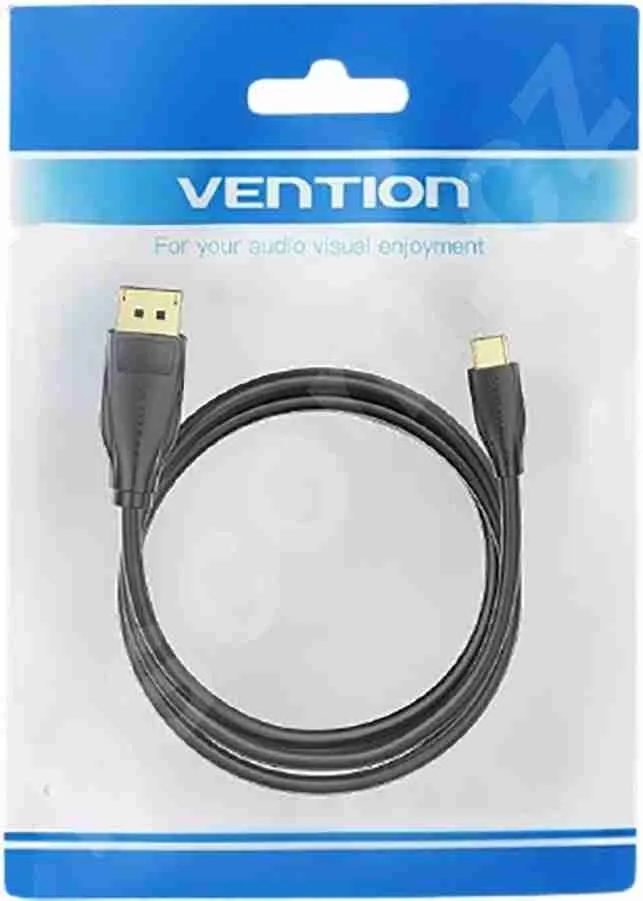 Vention USB-C to DP Cable 1.5M Black