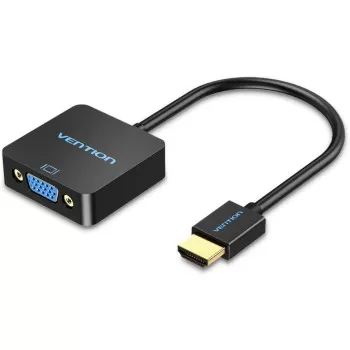 Vention DisplayPort to VGA Converter 0.15M Black