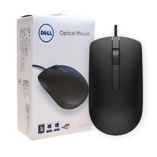 Dell Optical Wired Mouse MS116