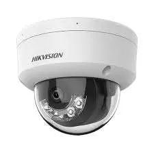 Hikvision - 4 MP Smart Hybrid Light Fixed Dome Network Camera