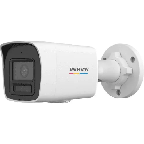 Hikvision - 2 MP ColorVu with Smart Hybrid Light Fixed Dome Network Camera