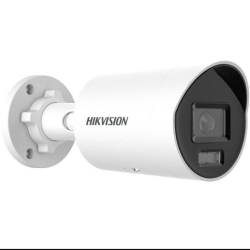 Hikvision - 4 MP Smart Hybrid Light 4G Fixed Bullet Network Camera