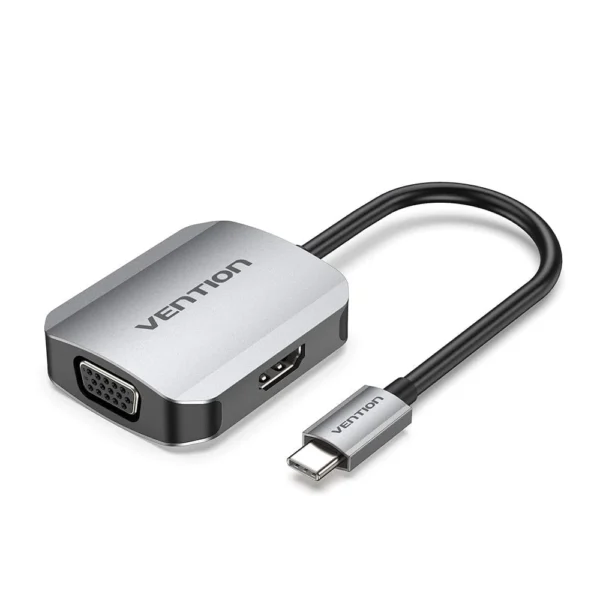 USB-C to HDMI Converter Alluminium alloy Grey-0.15M