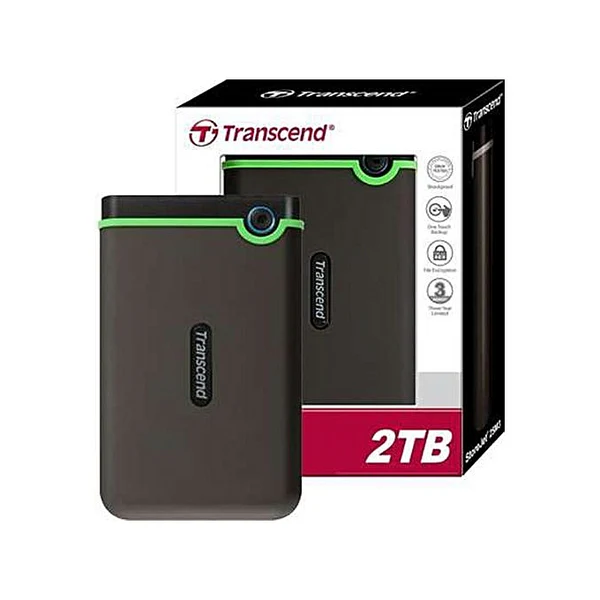 Trascend 2TB External HDD