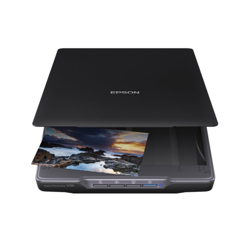 Epson Scanner V39 II Color Image Scanner 48000dpi
