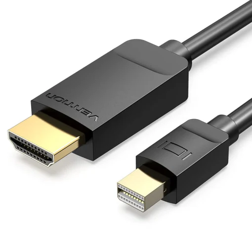 Vention Mini DisplayPort to HDMI Cable 1.5M Black