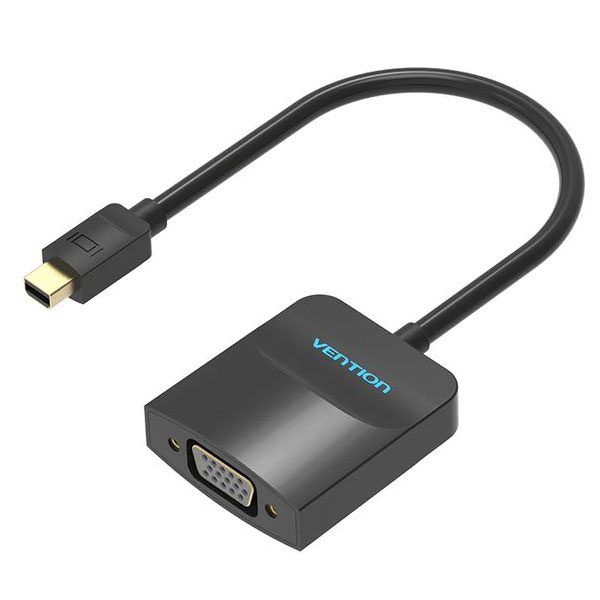 Vention Mini DisplayPort to VGA Converter 0.15M Black