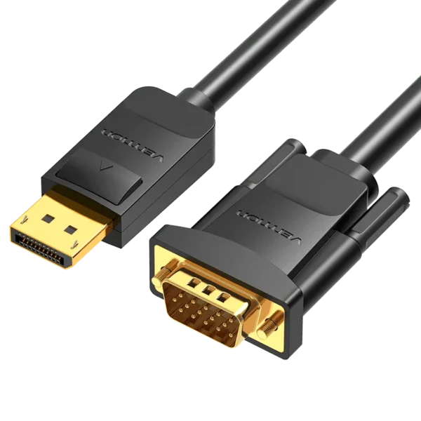 Vention DisplayPort to VGA Cable 1.5M Black