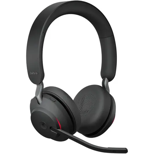 Jabra Evolve2 65MS Link380a USB C Stereo Headset